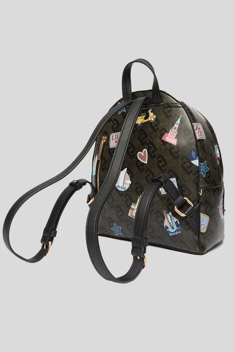 ECS M Backpack - Travel/Black