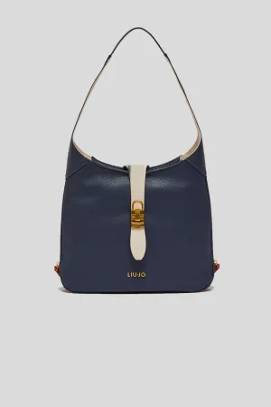ECS M Hobo - Dress Blue