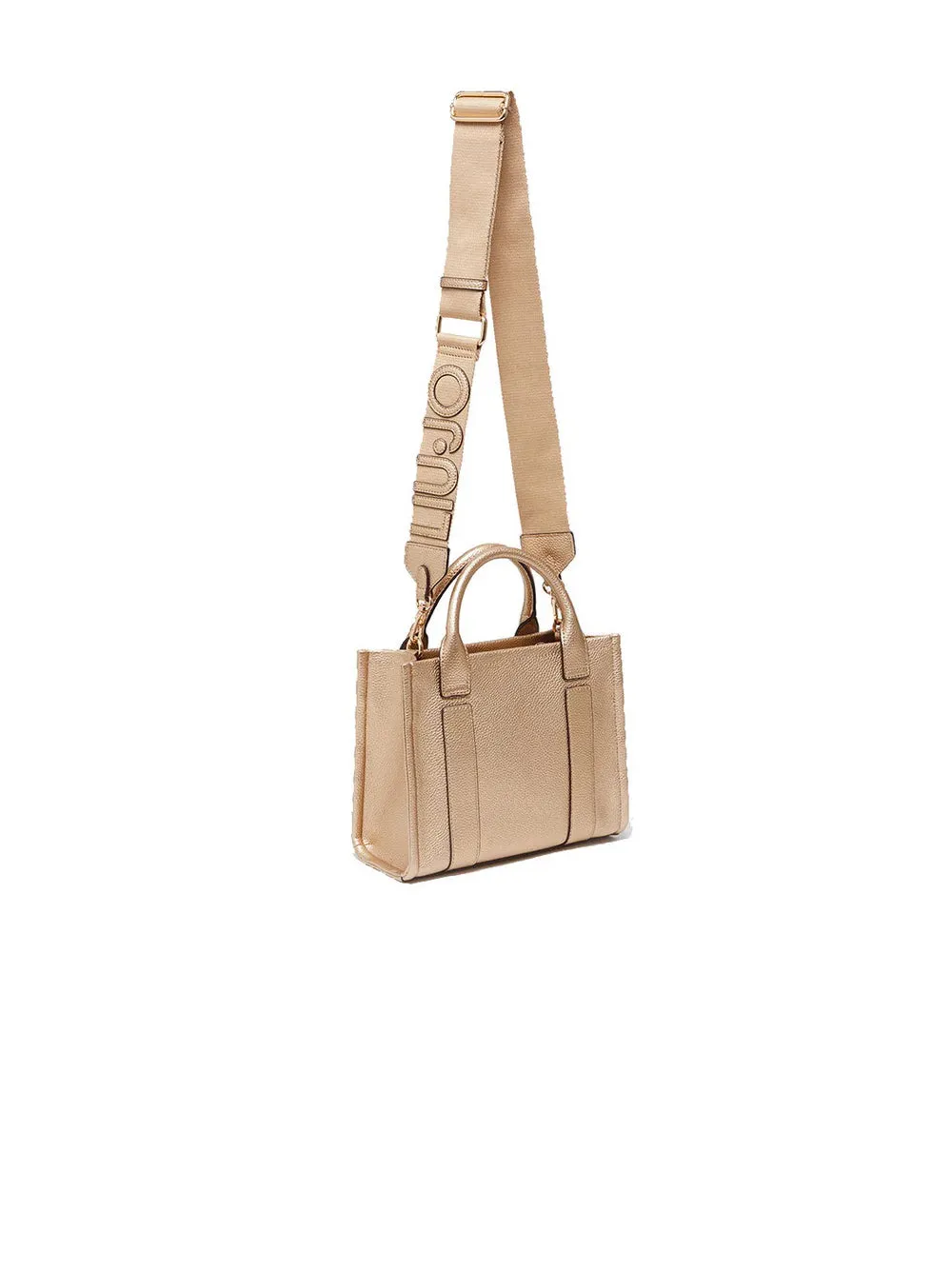 Ecs S Tote - Gold