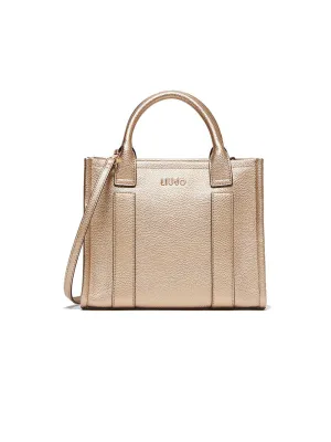 Ecs S Tote - Gold