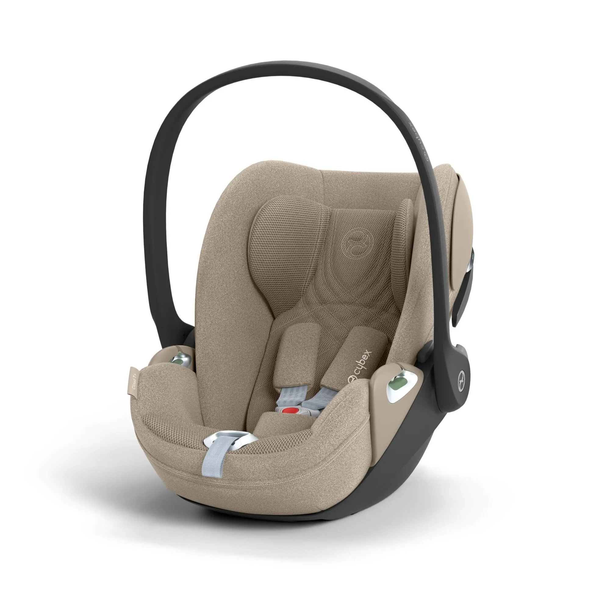 Egg 3 Luxury Cloud T i-Size Travel System - Houndstooth Almond / Cozy Beige