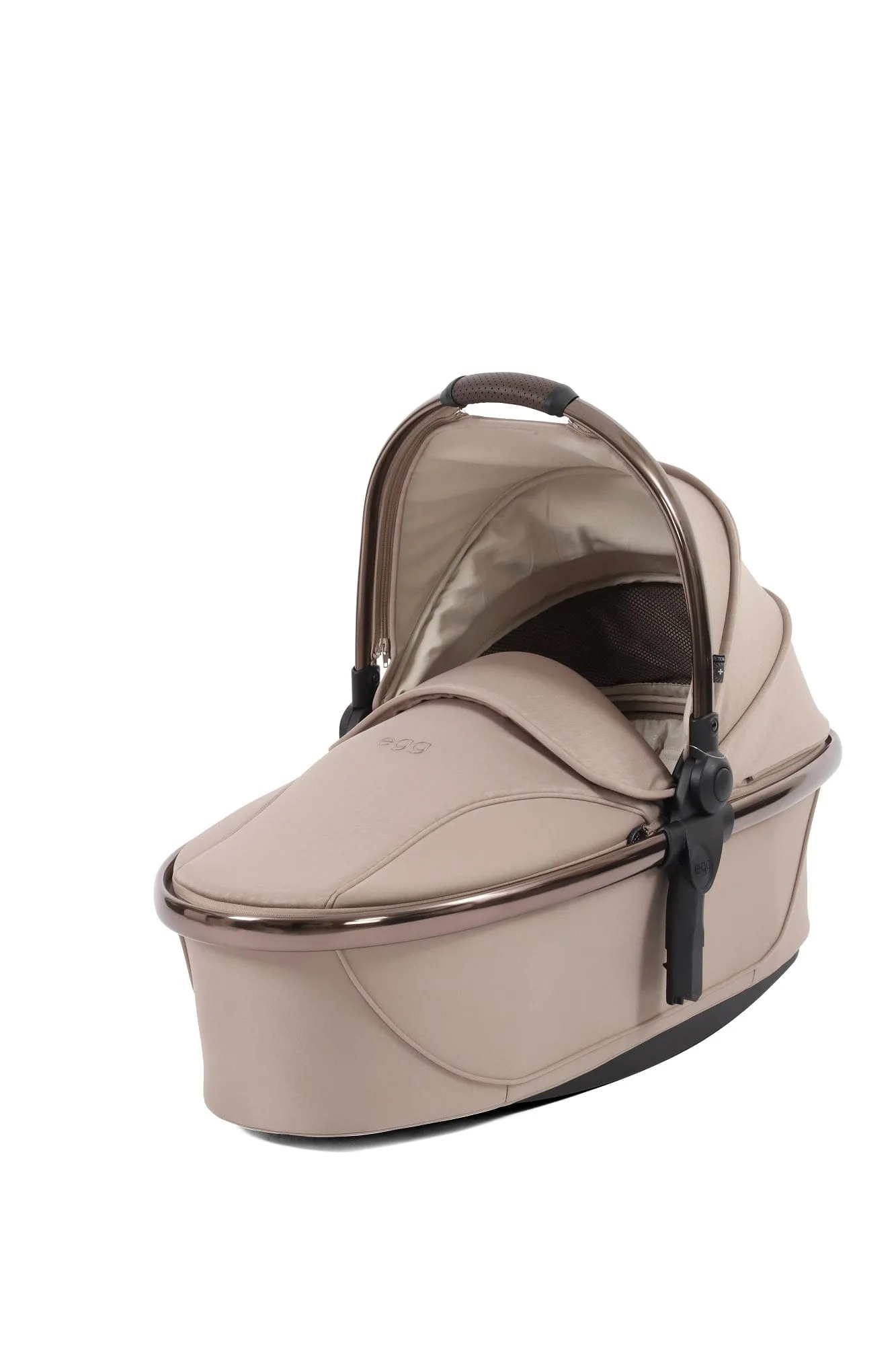 Egg 3 Luxury Cloud T i-Size Travel System - Houndstooth Almond / Cozy Beige