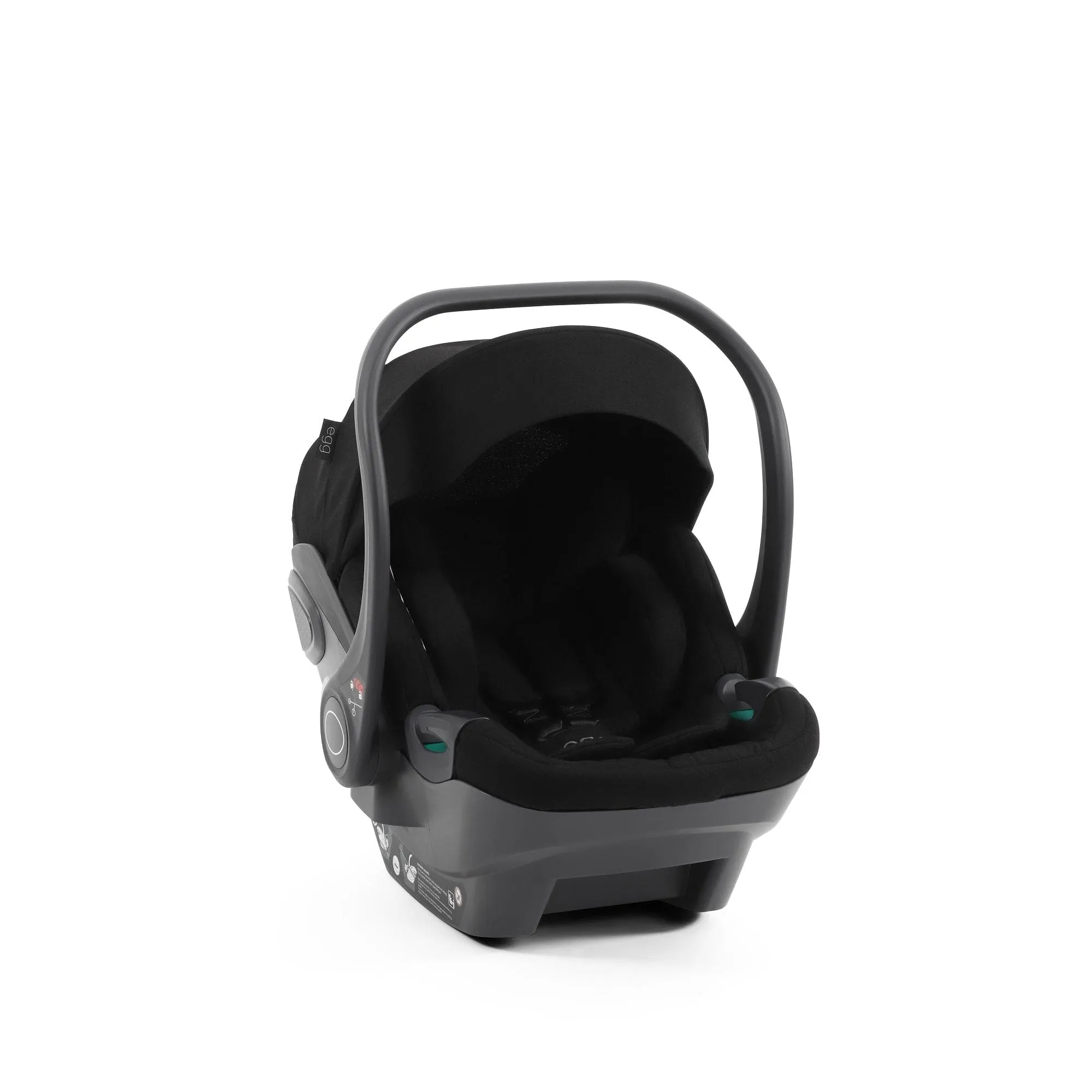 Egg 3 Luxury Shell i-Size Travel System - Black Edition (Exclusive)