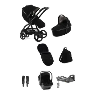 Egg 3 Luxury Shell i-Size Travel System - Black Edition (Exclusive)
