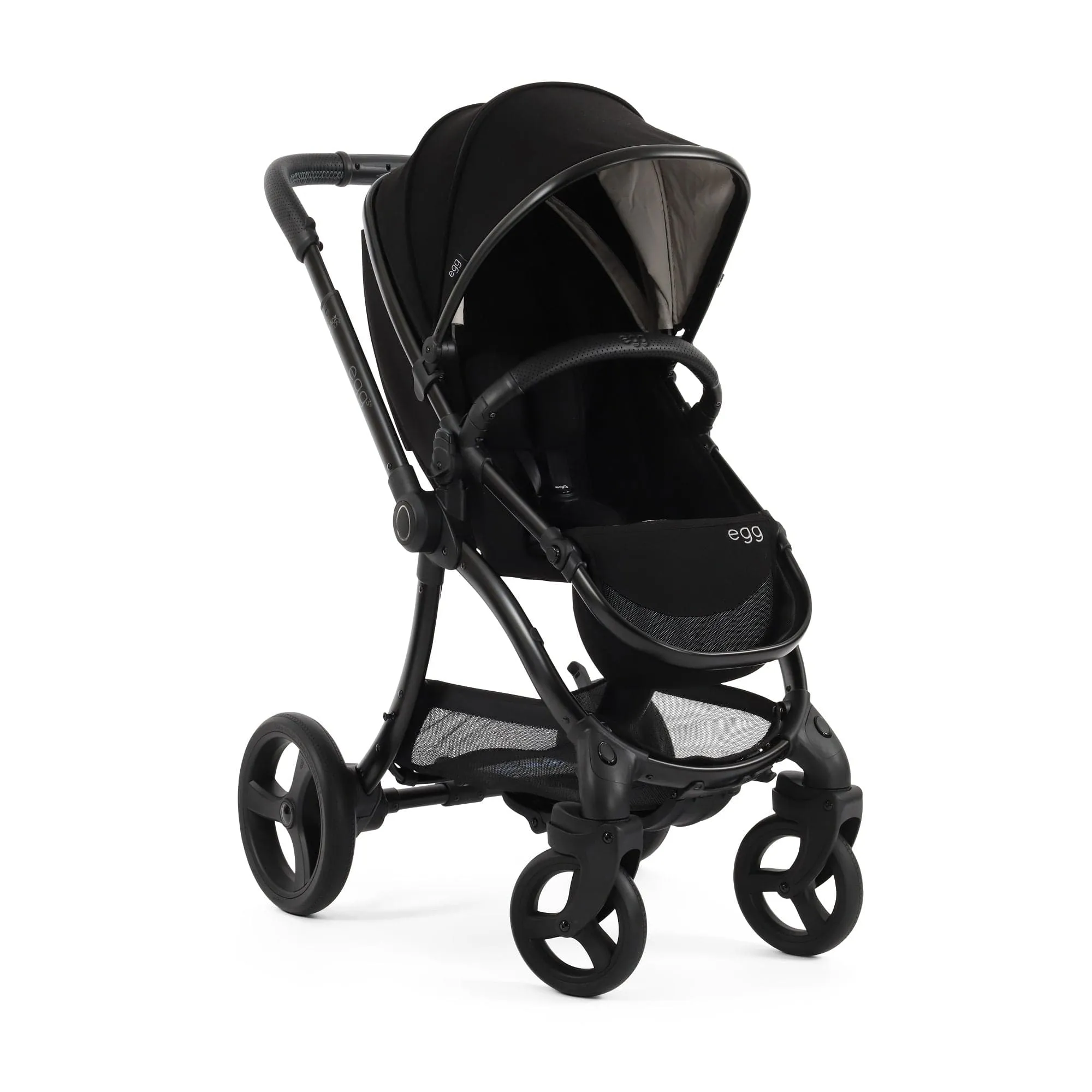 Egg 3 Luxury Shell i-Size Travel System - Black Edition (Exclusive)