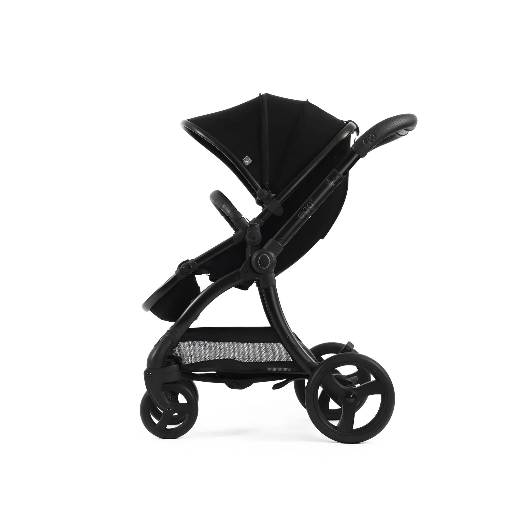 Egg 3 Luxury Shell i-Size Travel System - Black Edition (Exclusive)