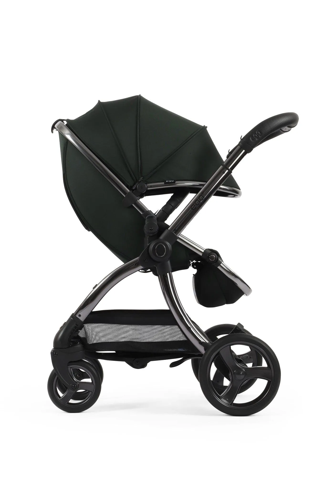 Egg 3 Luxury Shell i-Size Travel System - Black Olive