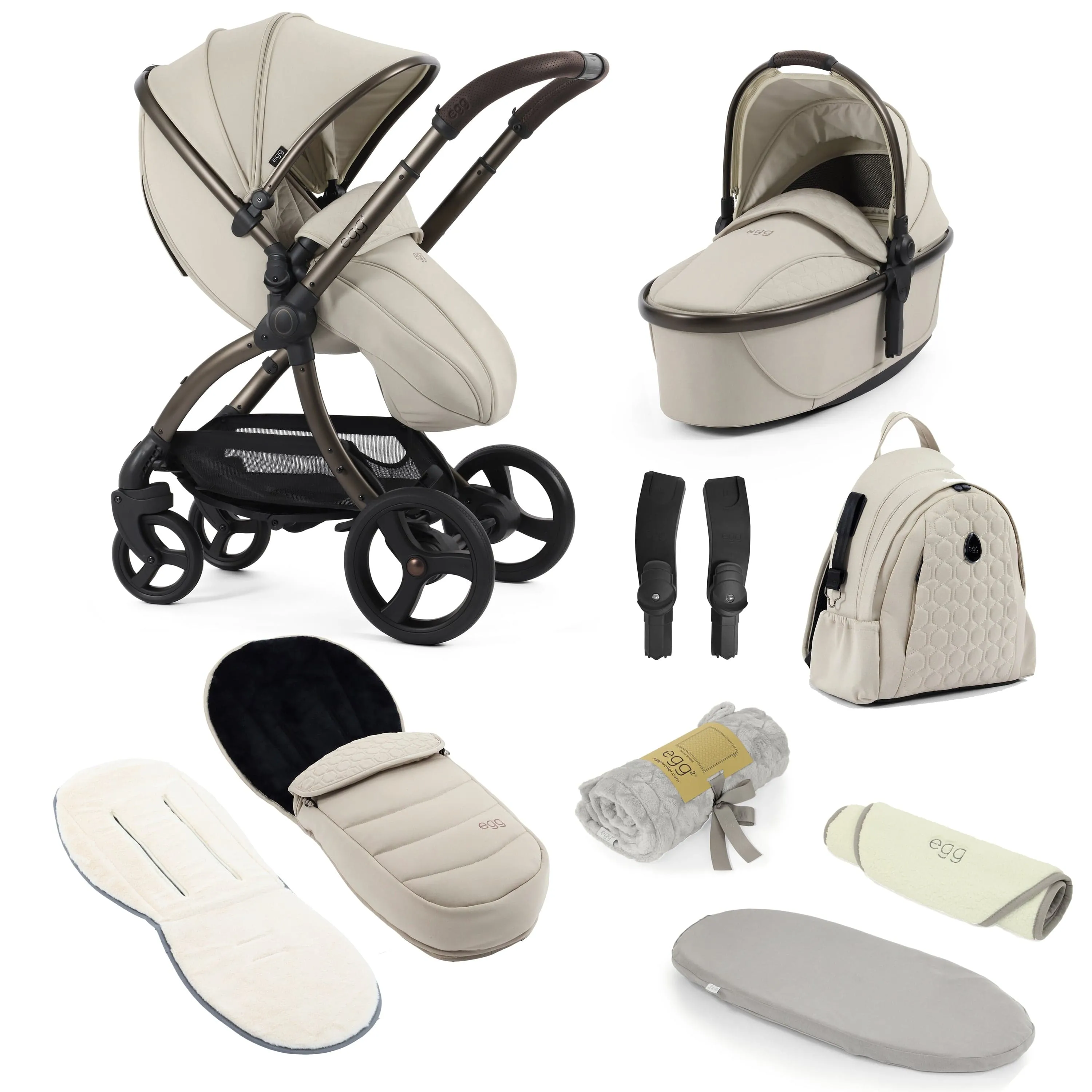 egg3 Snuggle Package - Cashmere