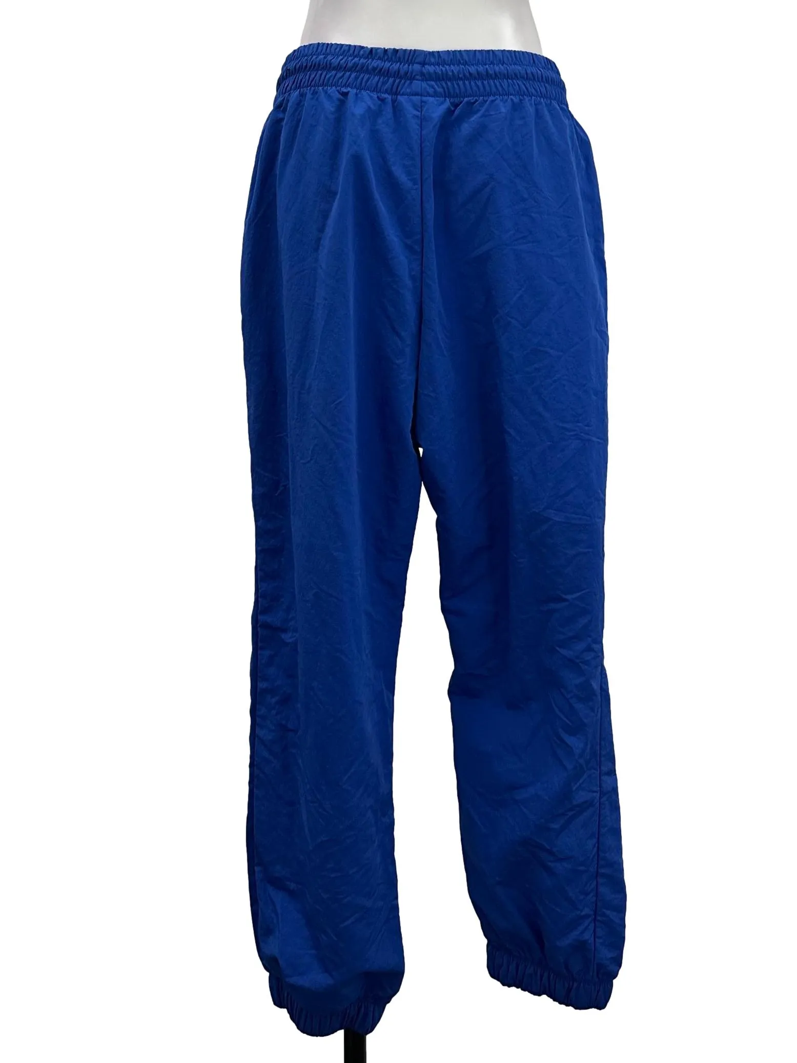 Electric Blue And Grey Joggers