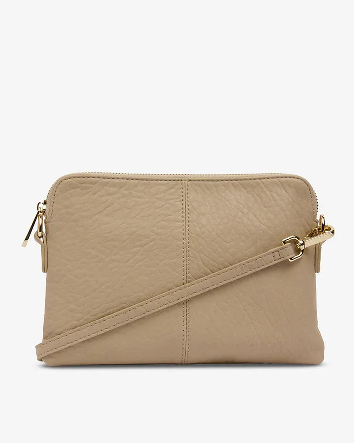 ELMS KING BOWERY WALLET LATTE