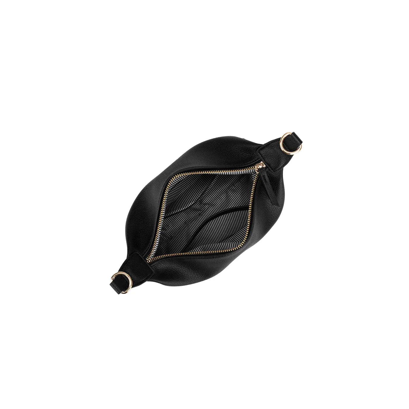 Elodie - Black - Top Handle Bag