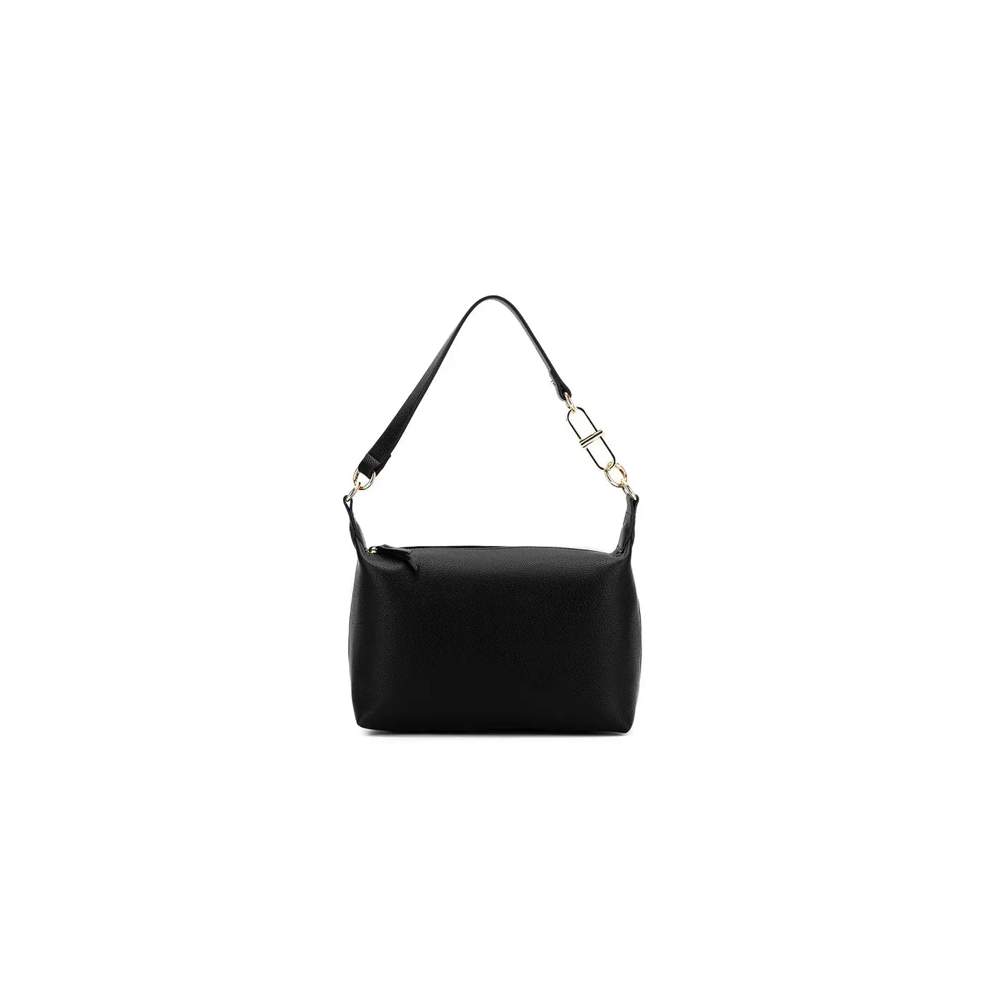 Elodie - Black - Top Handle Bag