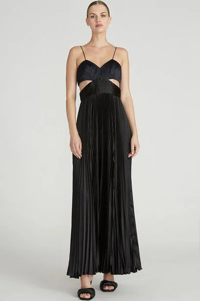 Elodie Gown in Black by AMUR - RENTAL