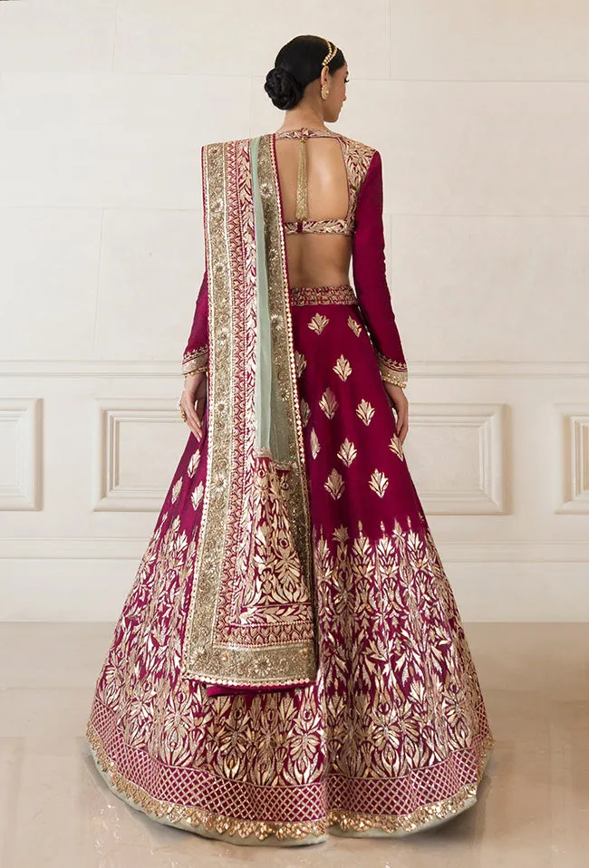 Embellished Designer Lehenga Choli for Bride #BN1268