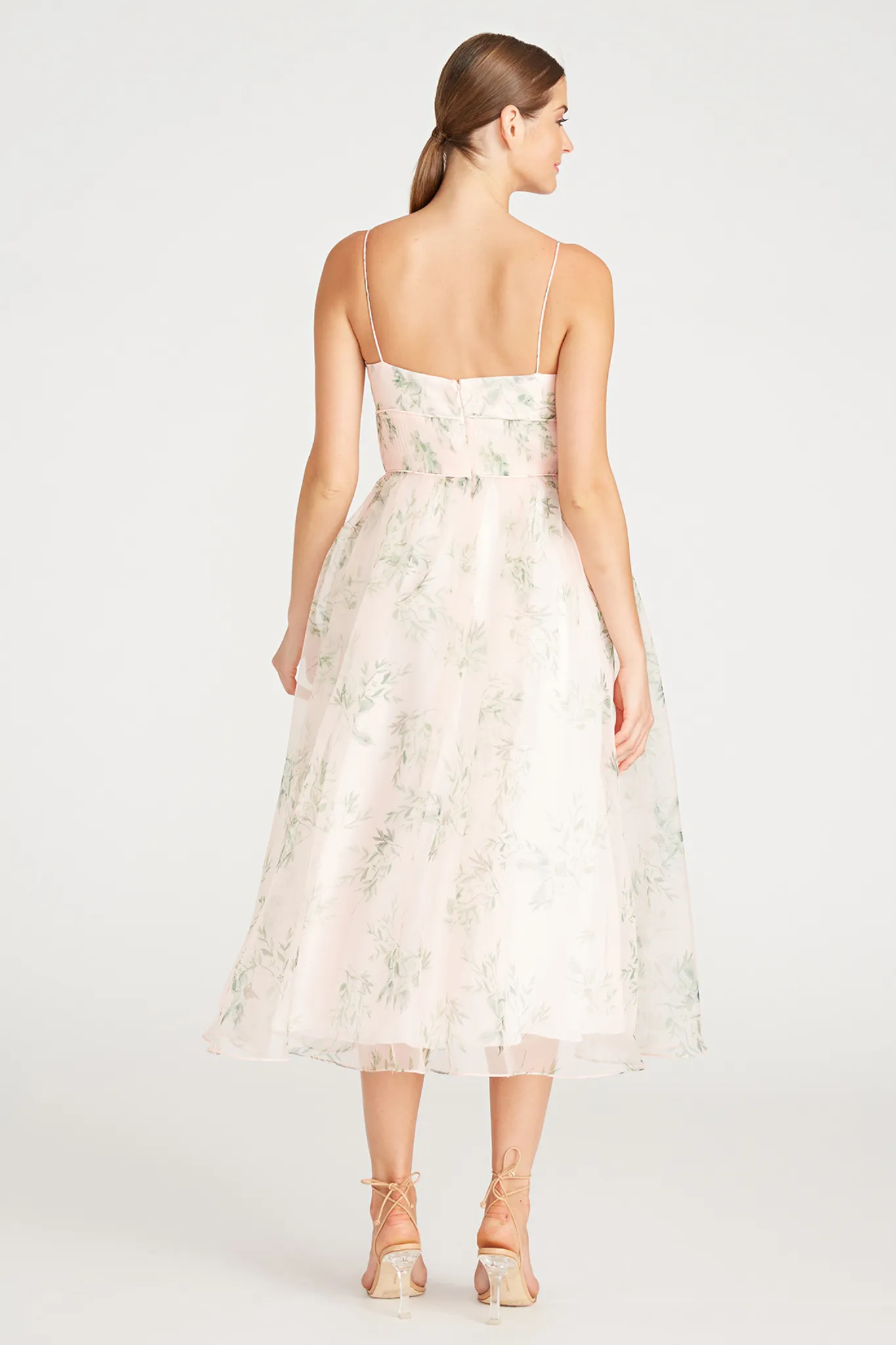 Emma Midi Dress by ML Monique Lhuillier - RENTAL