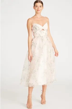 Emma Midi Dress by ML Monique Lhuillier - RENTAL