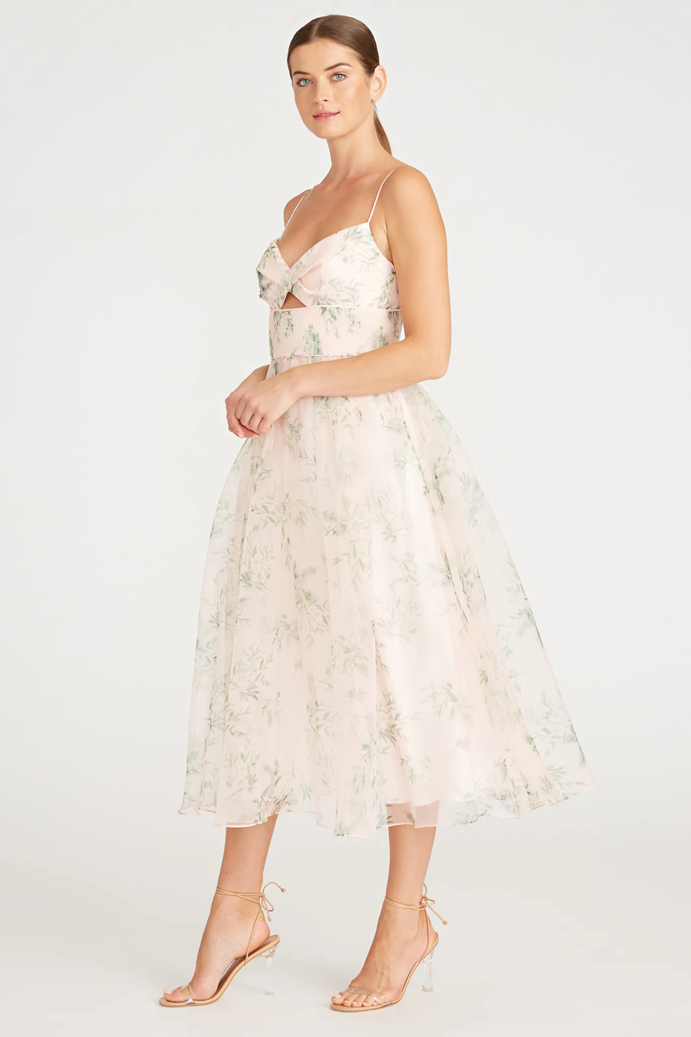Emma Midi Dress by ML Monique Lhuillier - RENTAL