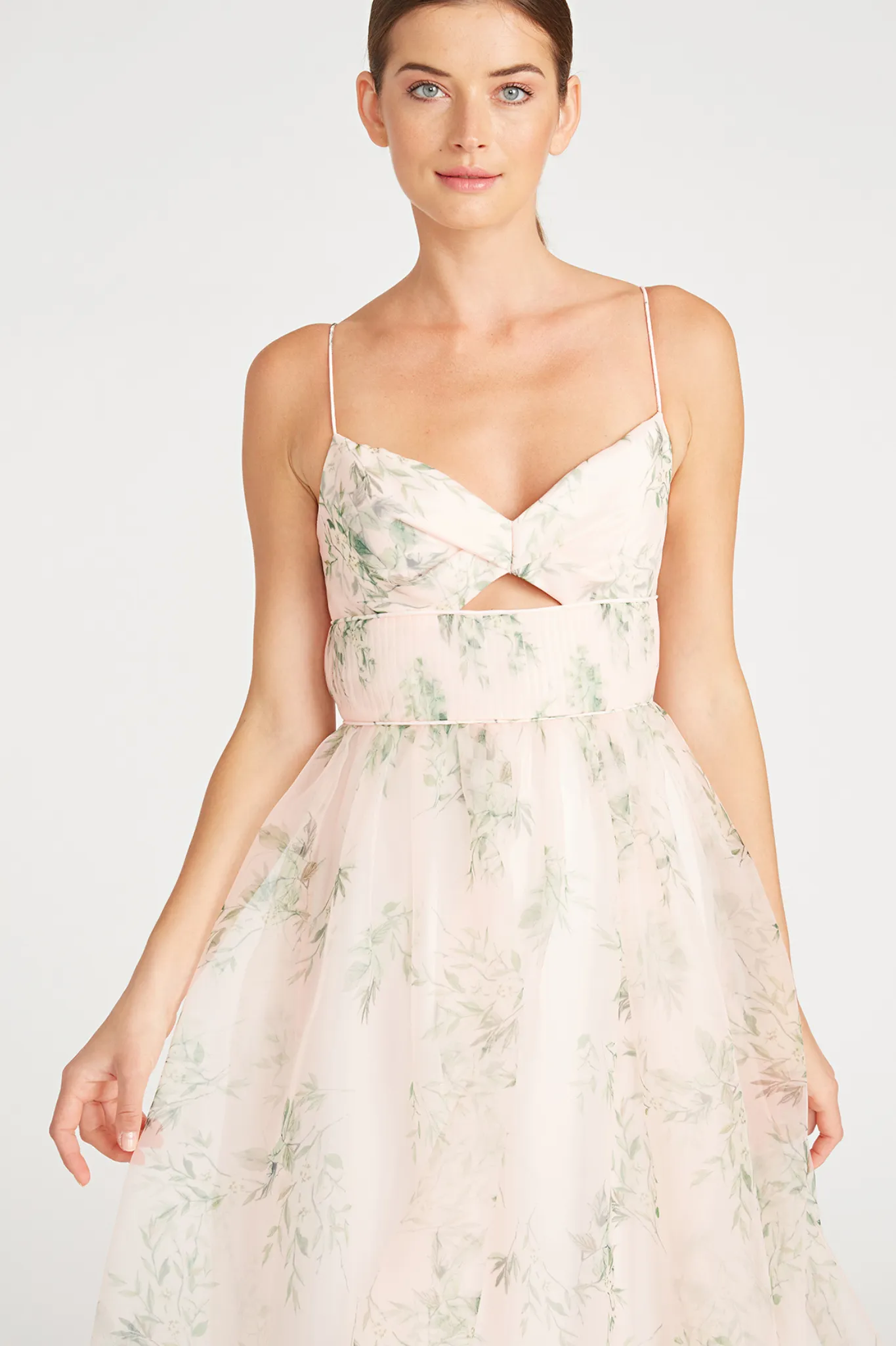 Emma Midi Dress by ML Monique Lhuillier - RENTAL