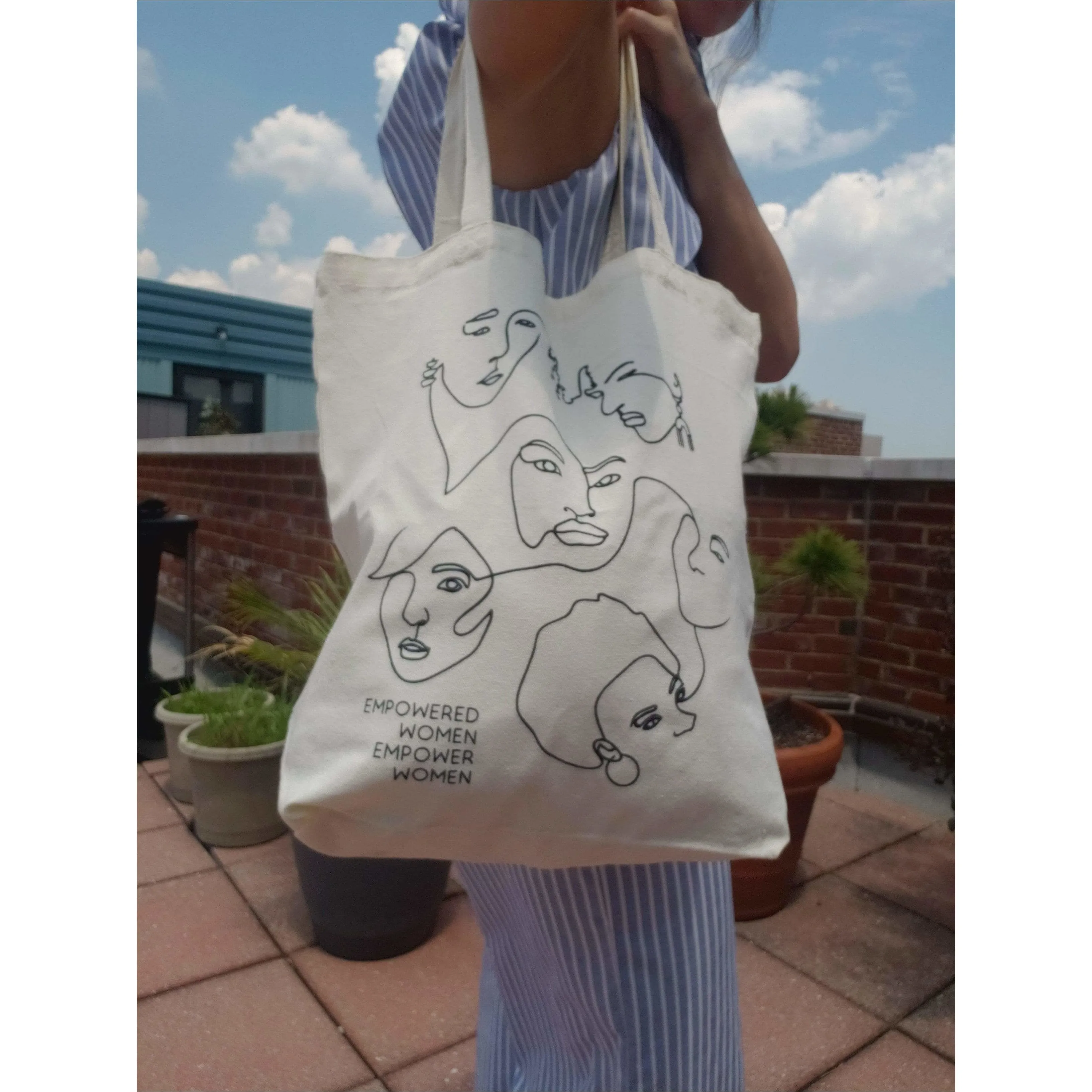 Empowered Women Tote Bag