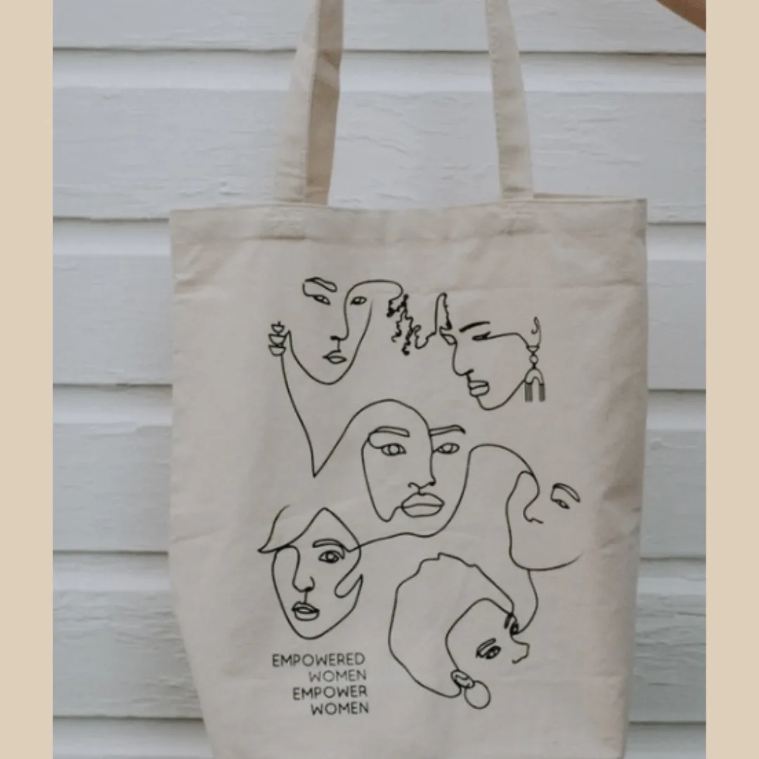 Empowered Women Tote Bag