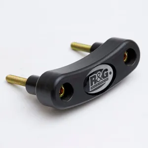 Engine Case Slider RHS only - Vv- V4R (dry clutch) R&G (ECS0149BK)