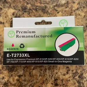 Epson (T273XL 320-S) Photo High Capacity Magenta Ink Cartridge