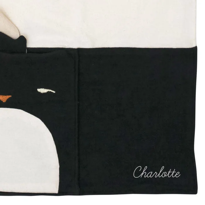 Ernest the Penguin Nomad Travel Blanket