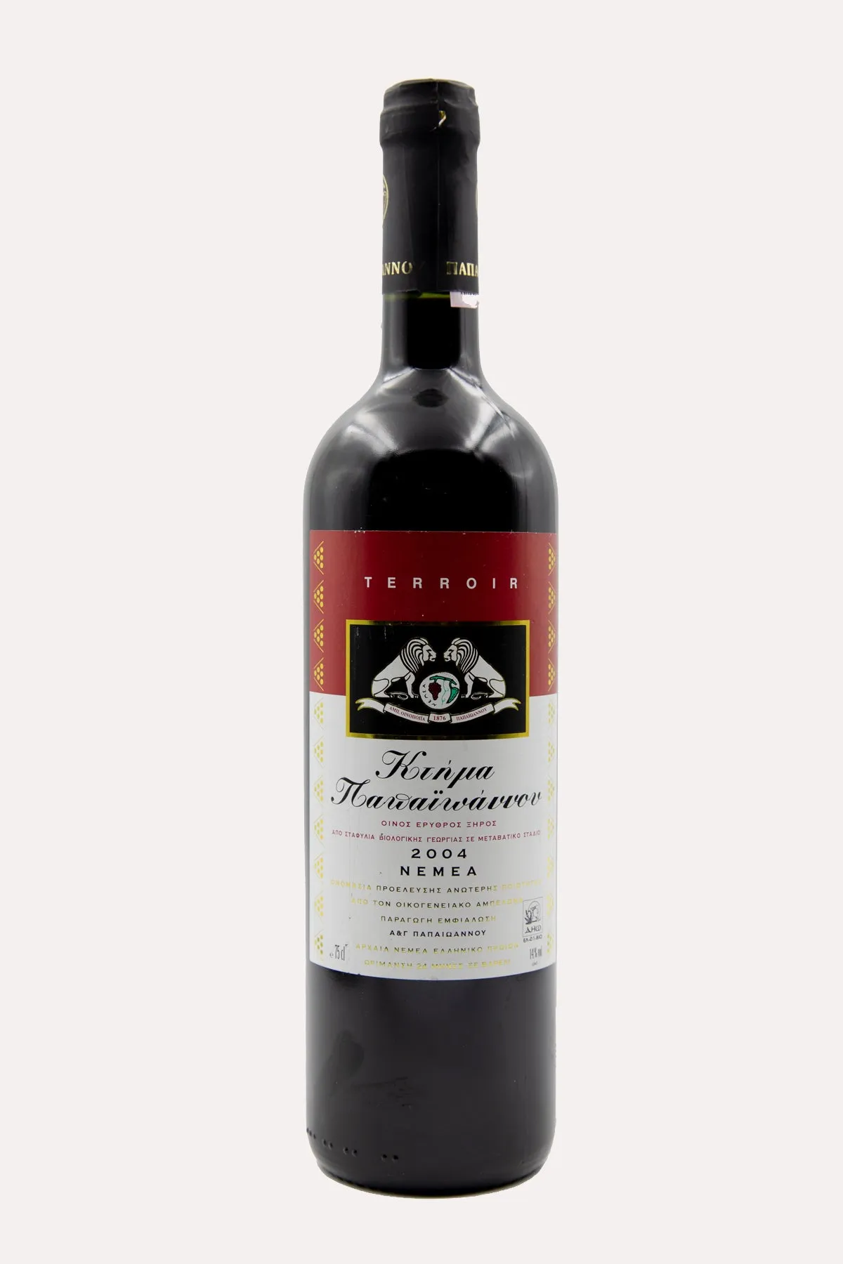 Τerroir 2004 <br> <span> ΑΓΙΩΡΓΙΤΙΚΟ </span>
