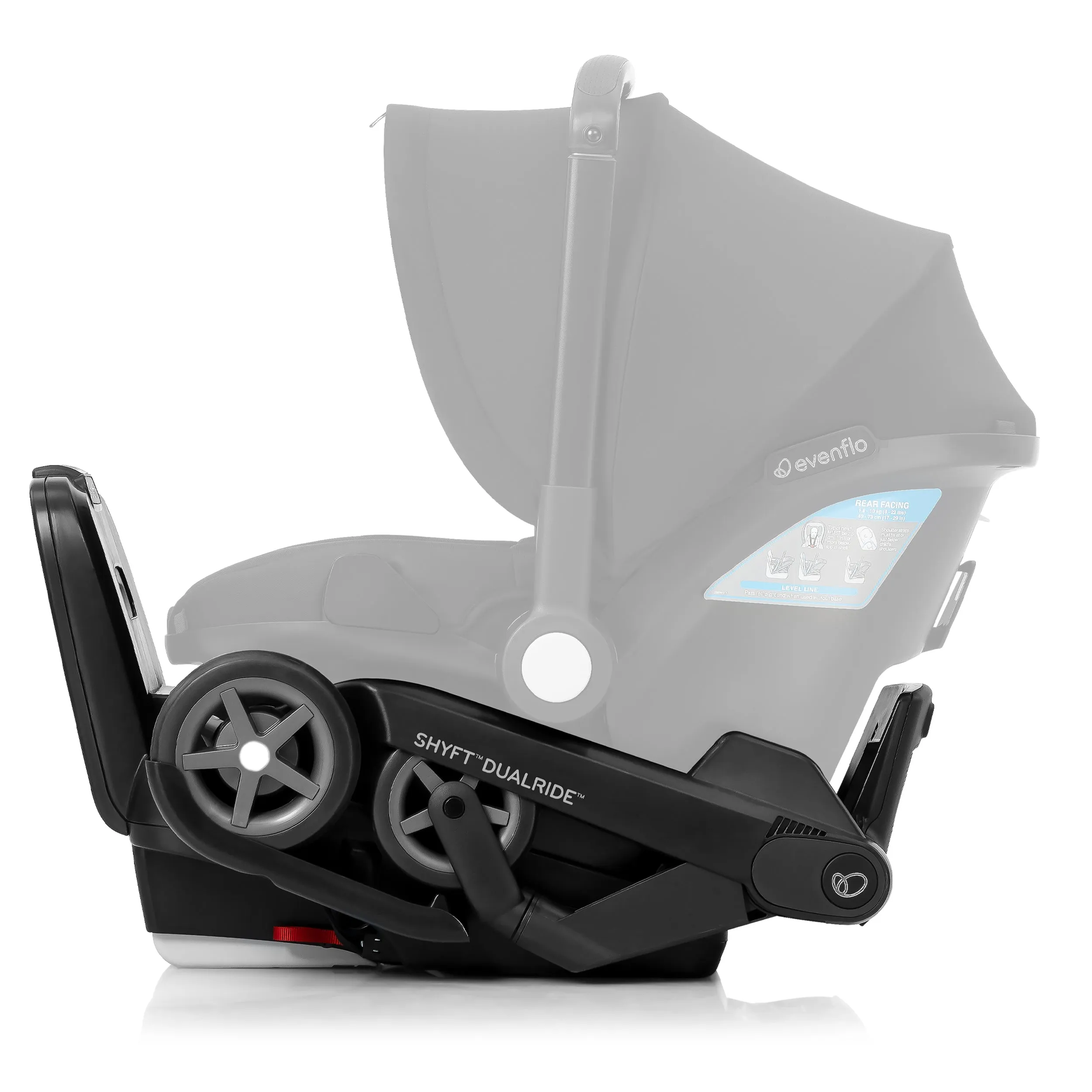 Evenflo Shyft Dual Ride Travel System