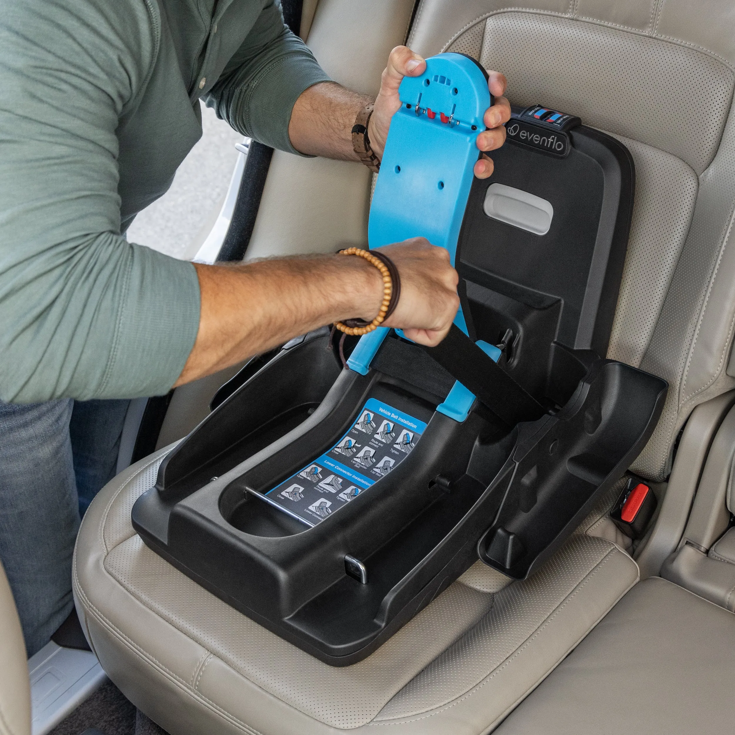 Evenflo Shyft Dual Ride Travel System