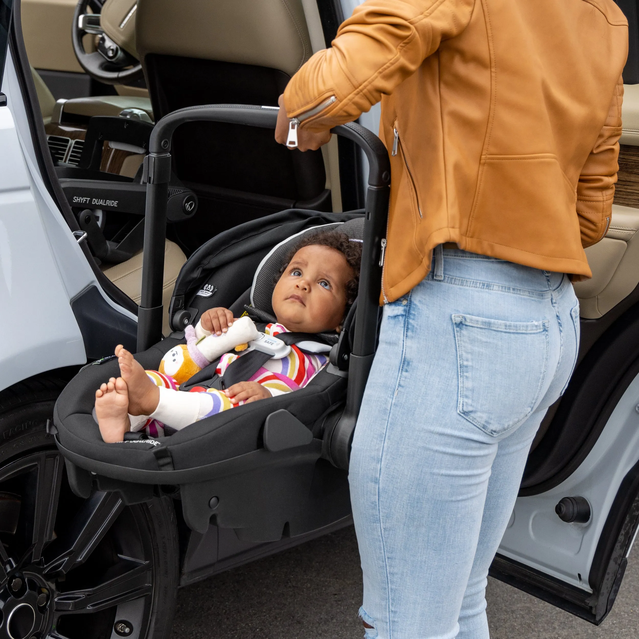 Evenflo Shyft Dual Ride Travel System