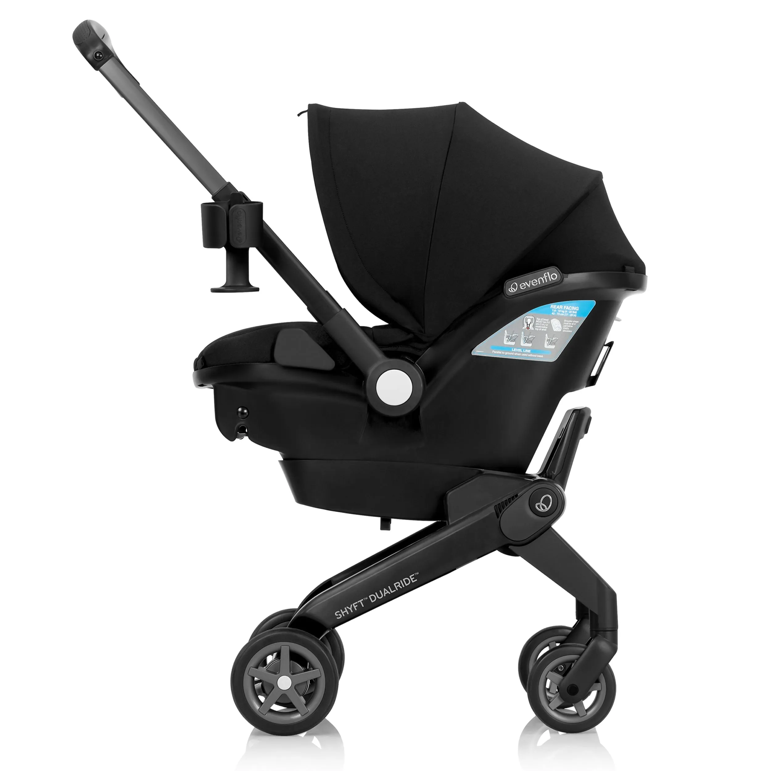 Evenflo Shyft Dual Ride Travel System