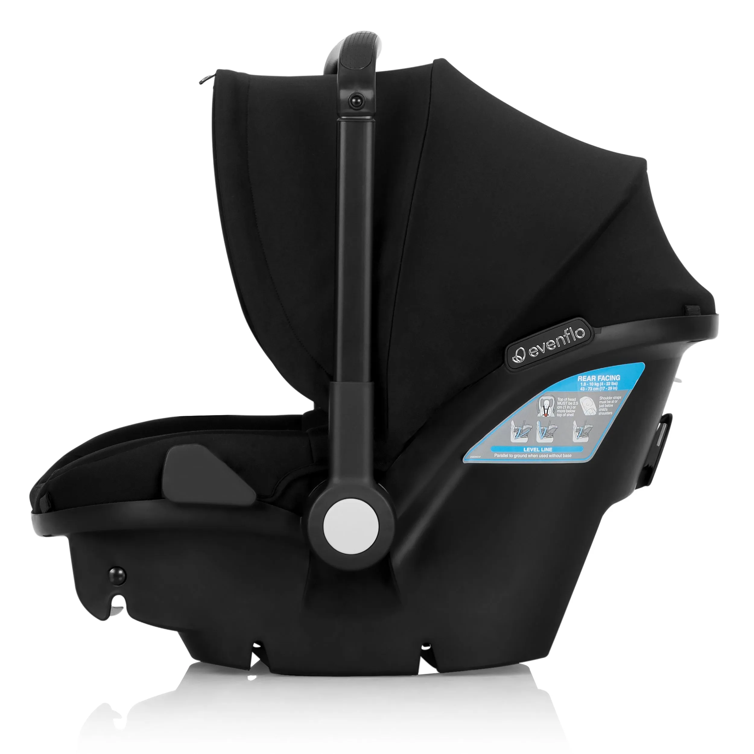 Evenflo Shyft Dual Ride Travel System