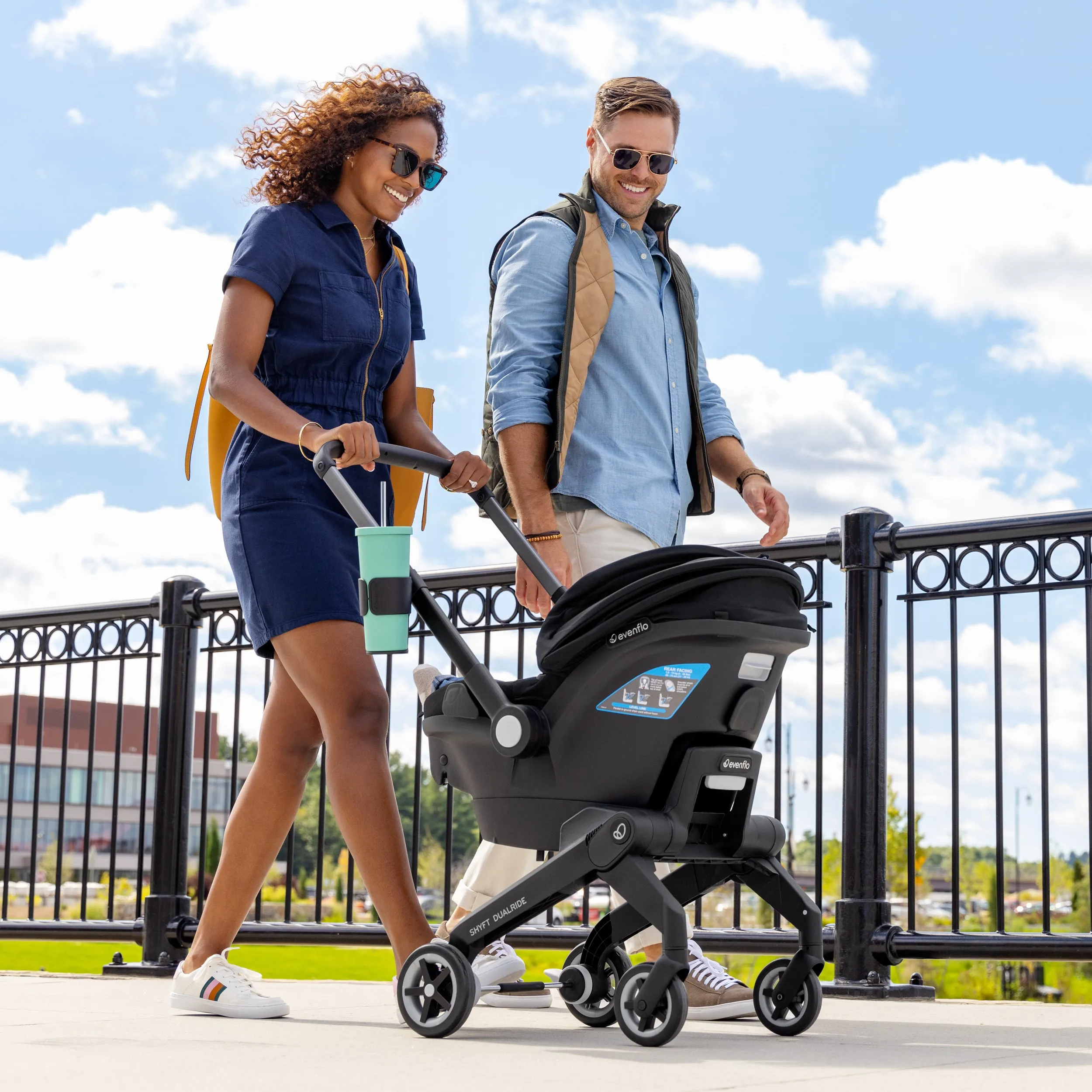 Evenflo Shyft Dual Ride Travel System