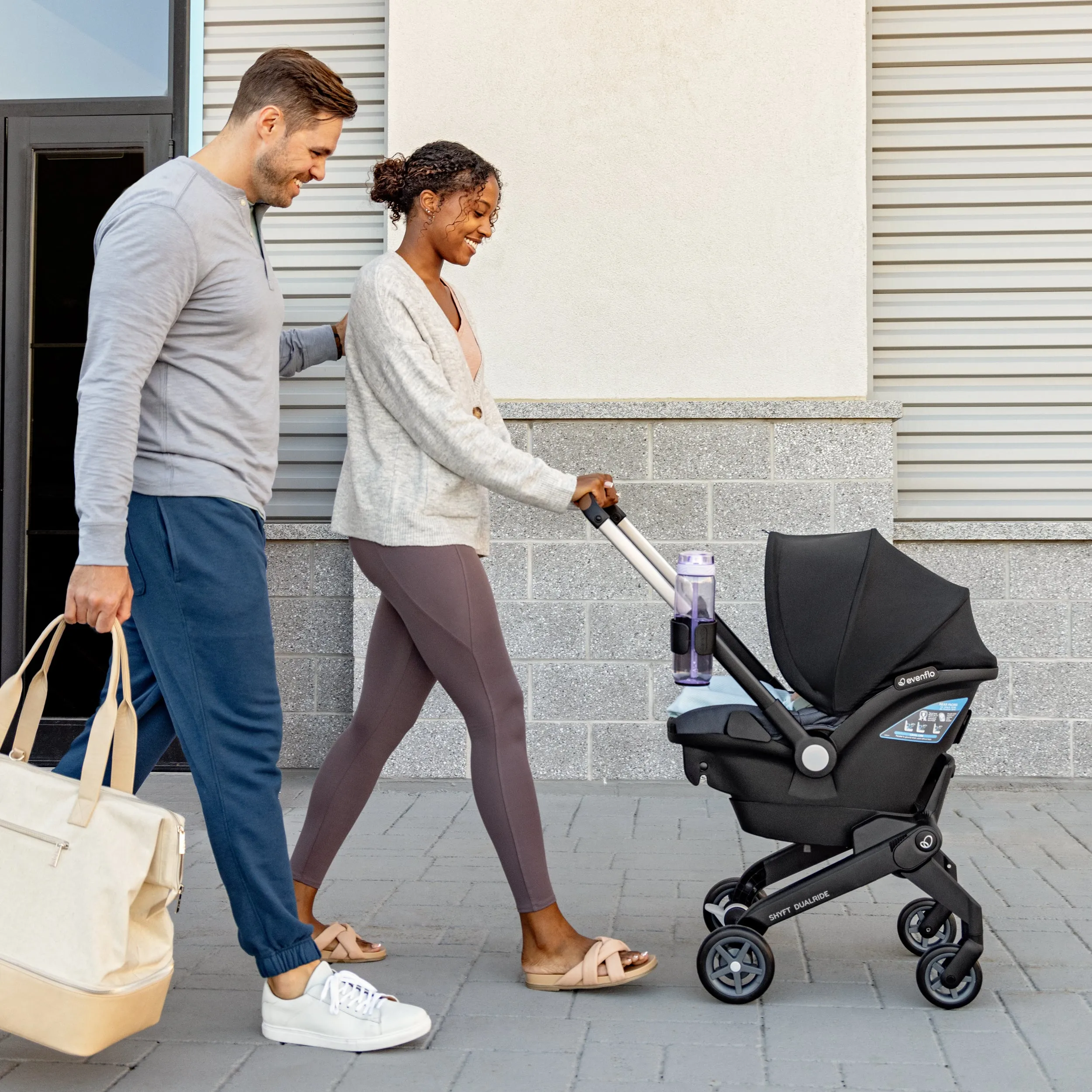 Evenflo Shyft Dual Ride Travel System
