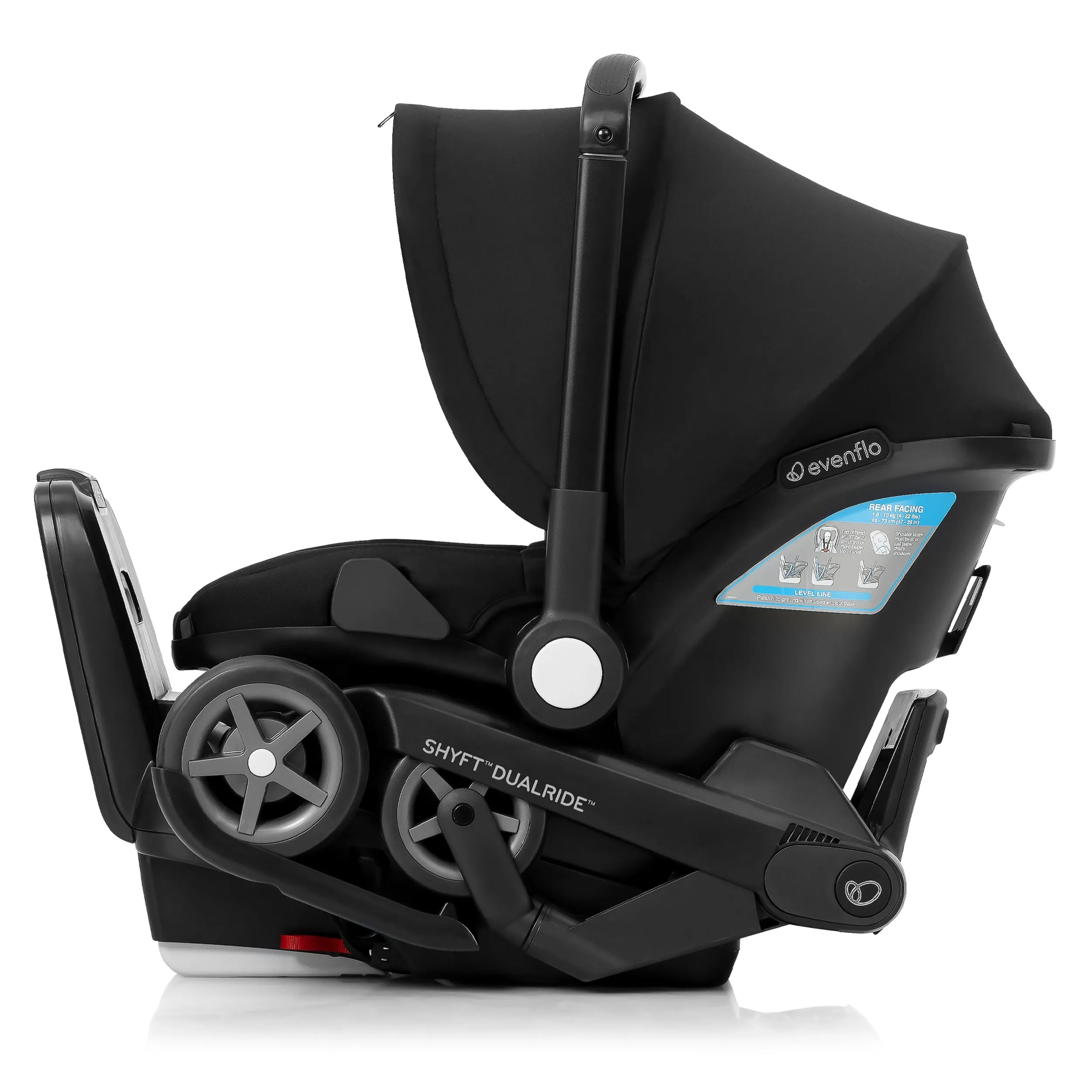 Evenflo Shyft Dual Ride Travel System