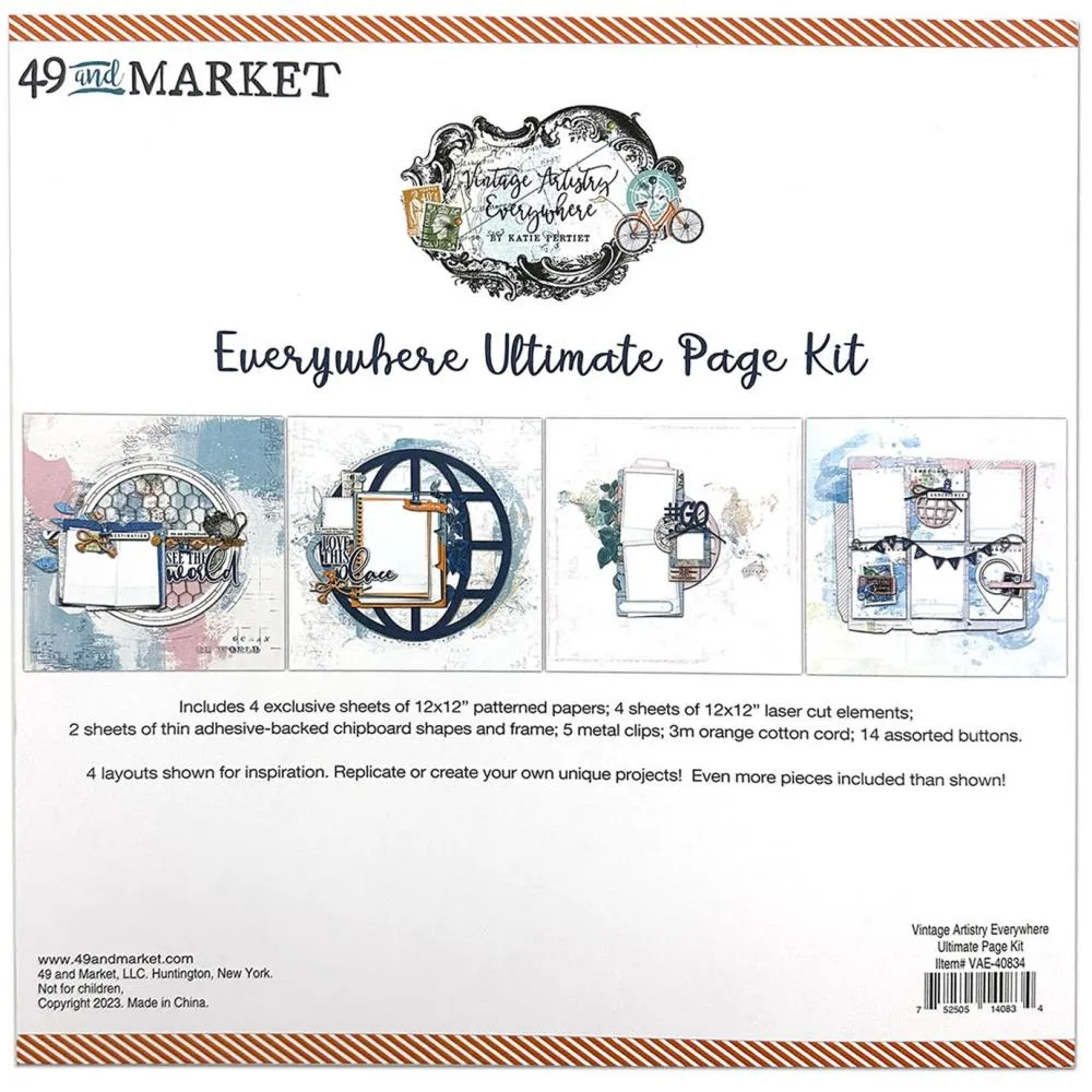 Everywhere - Ultimate Page Kit 49 & Market