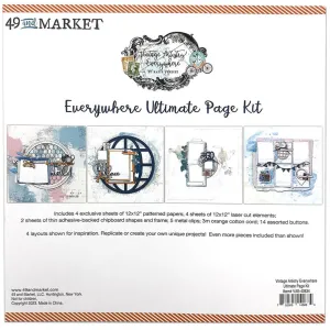 Everywhere - Ultimate Page Kit 49 & Market