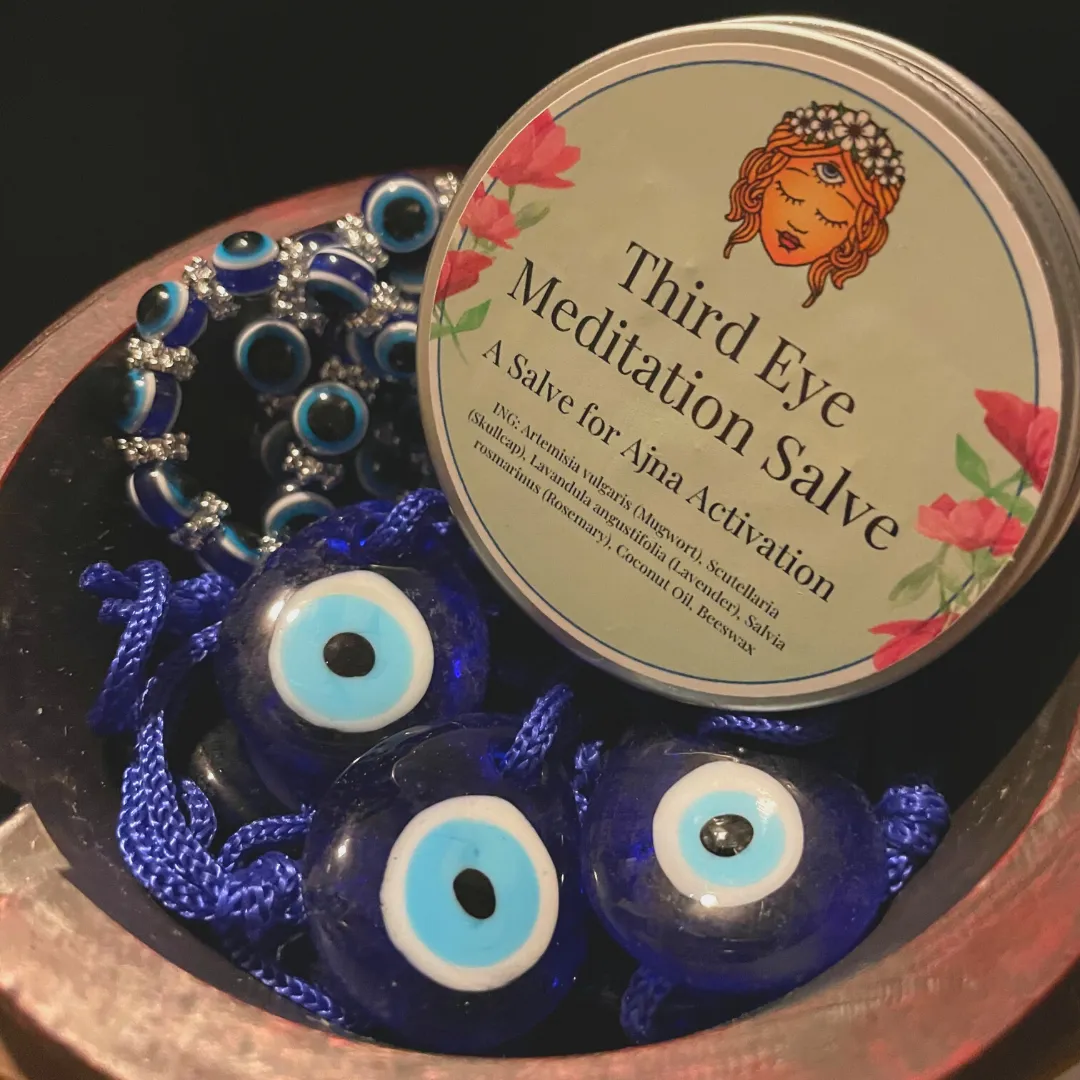 Evil Eye Hanging Rope Charm