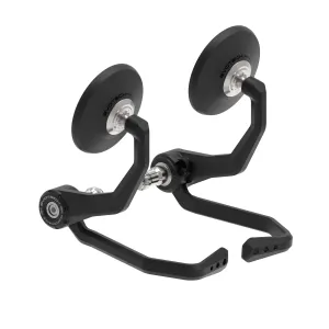 Evotech Bar End Mirrors / Brake and Clutch Protector Kit - CFMoto 700CL-X Adventure (2023 - 2024)