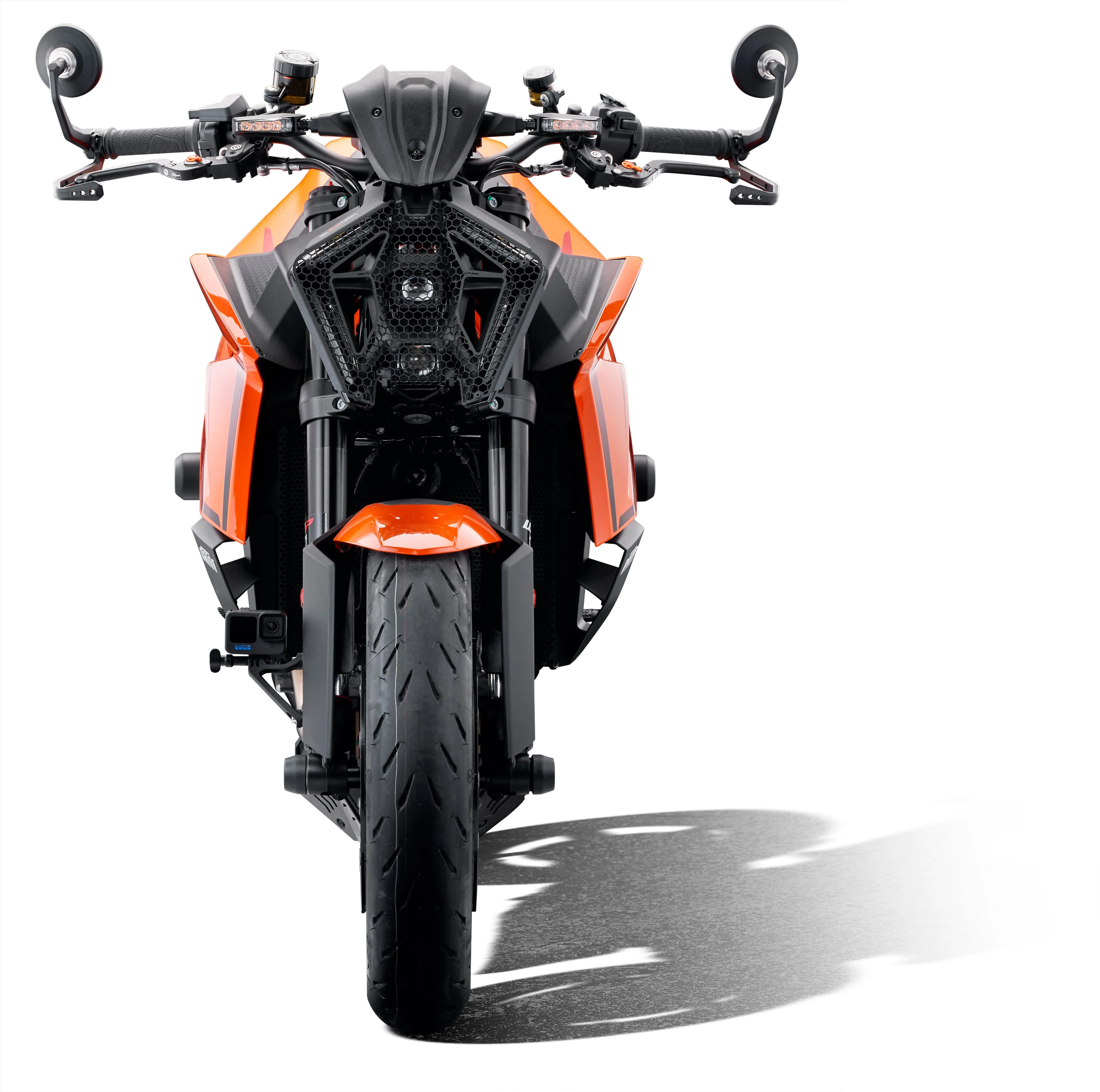 Evotech Bar End Mirrors / Brake and Clutch Protector Kit - KTM 1390 Super Duke R (2024 )