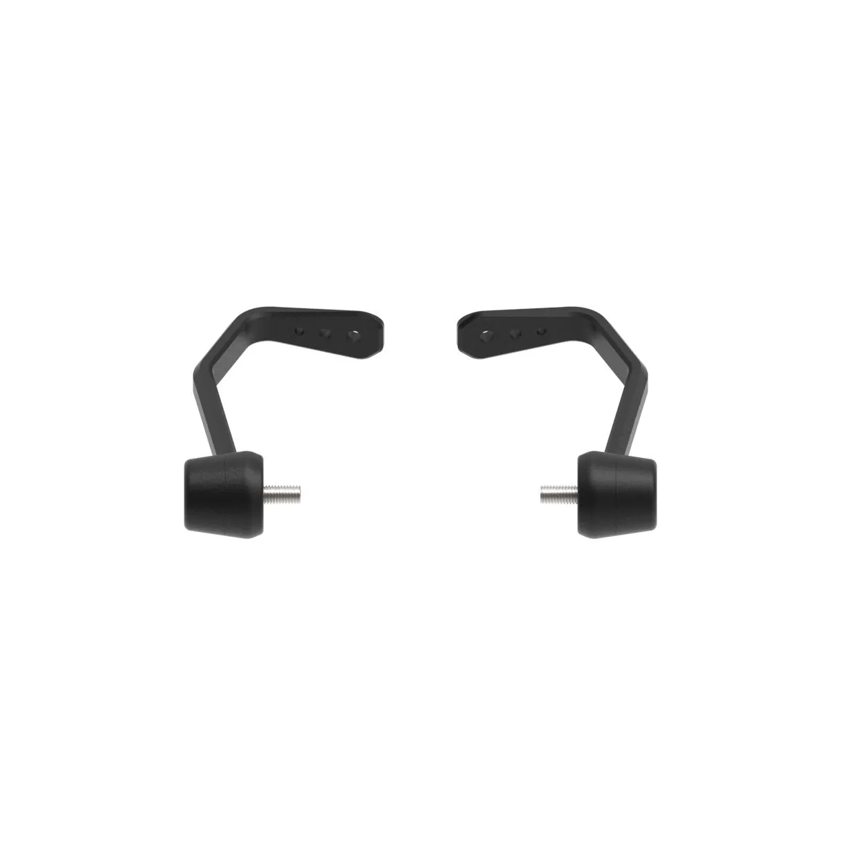 Evotech Brake And Clutch Lever Protector Kit - Royal Enfield Himalayan 450 (2024 ) (Road)
