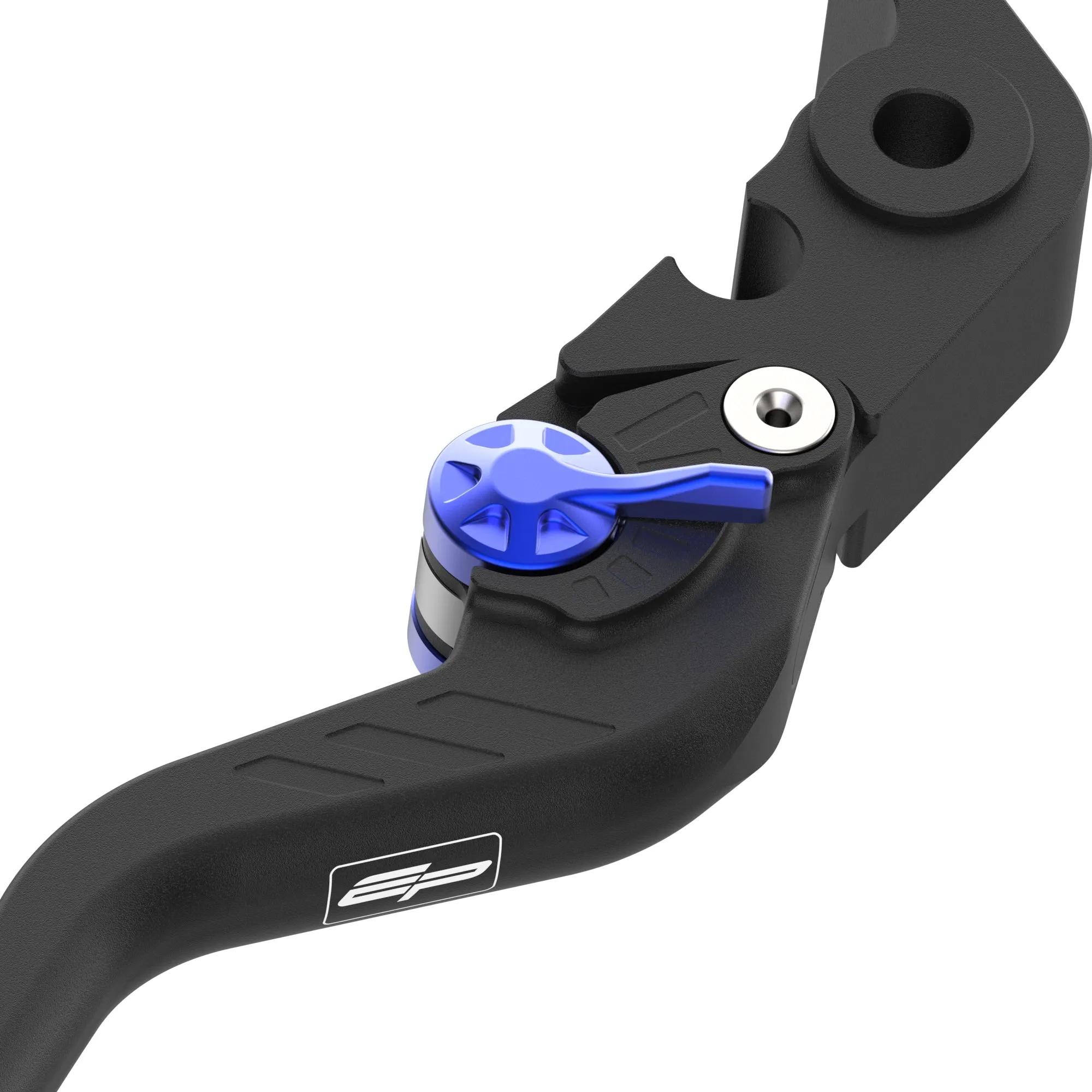 Evotech Evo Brake And Clutch Lever Blue Adjusters