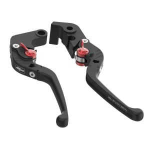 Evotech Evo Folding Clutch and Brake Lever Set - Triumph Scrambler 1200 X  (2024 )