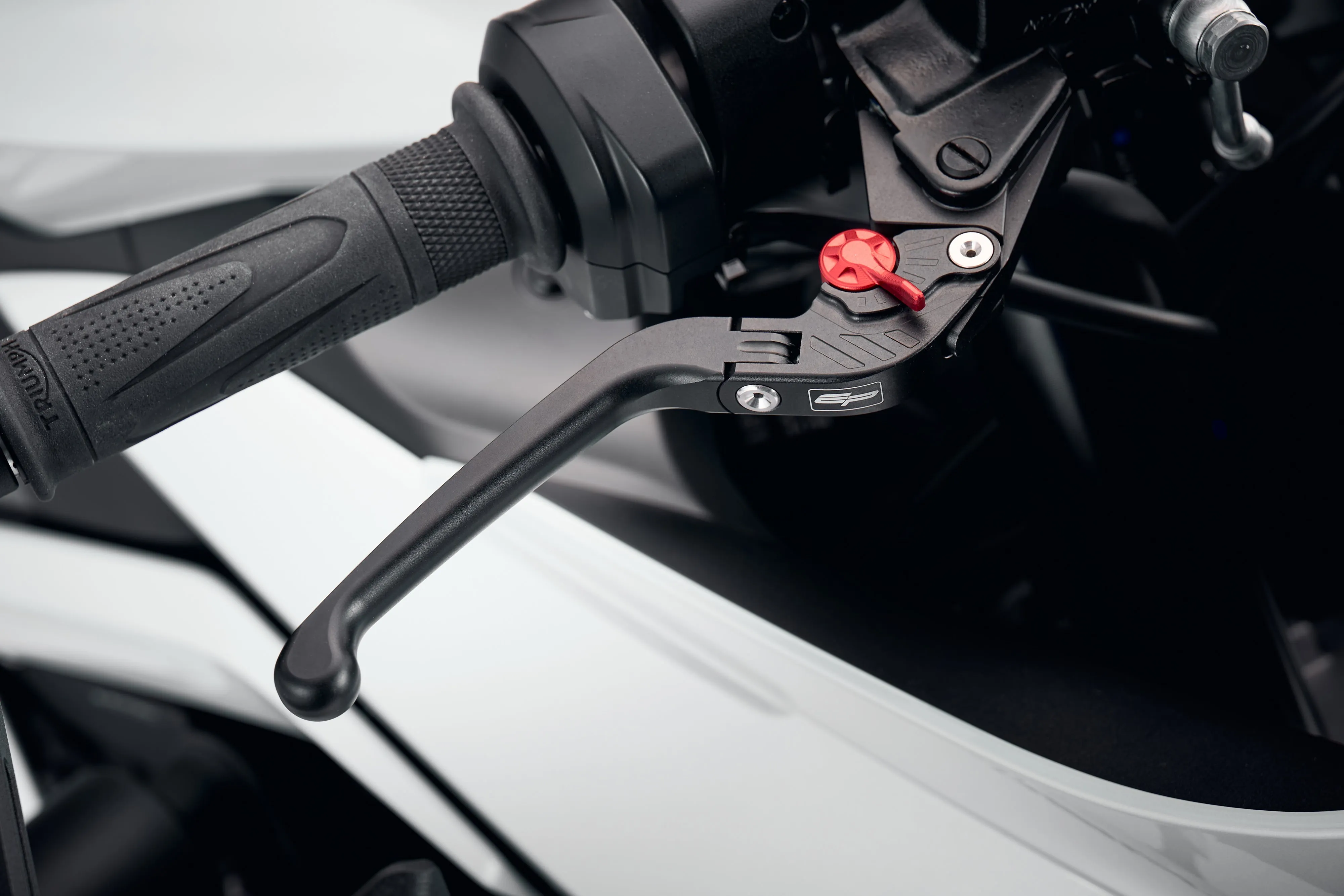 Evotech Evo Folding Clutch and Brake Lever Set - Triumph Speed Twin 900  (2023 )