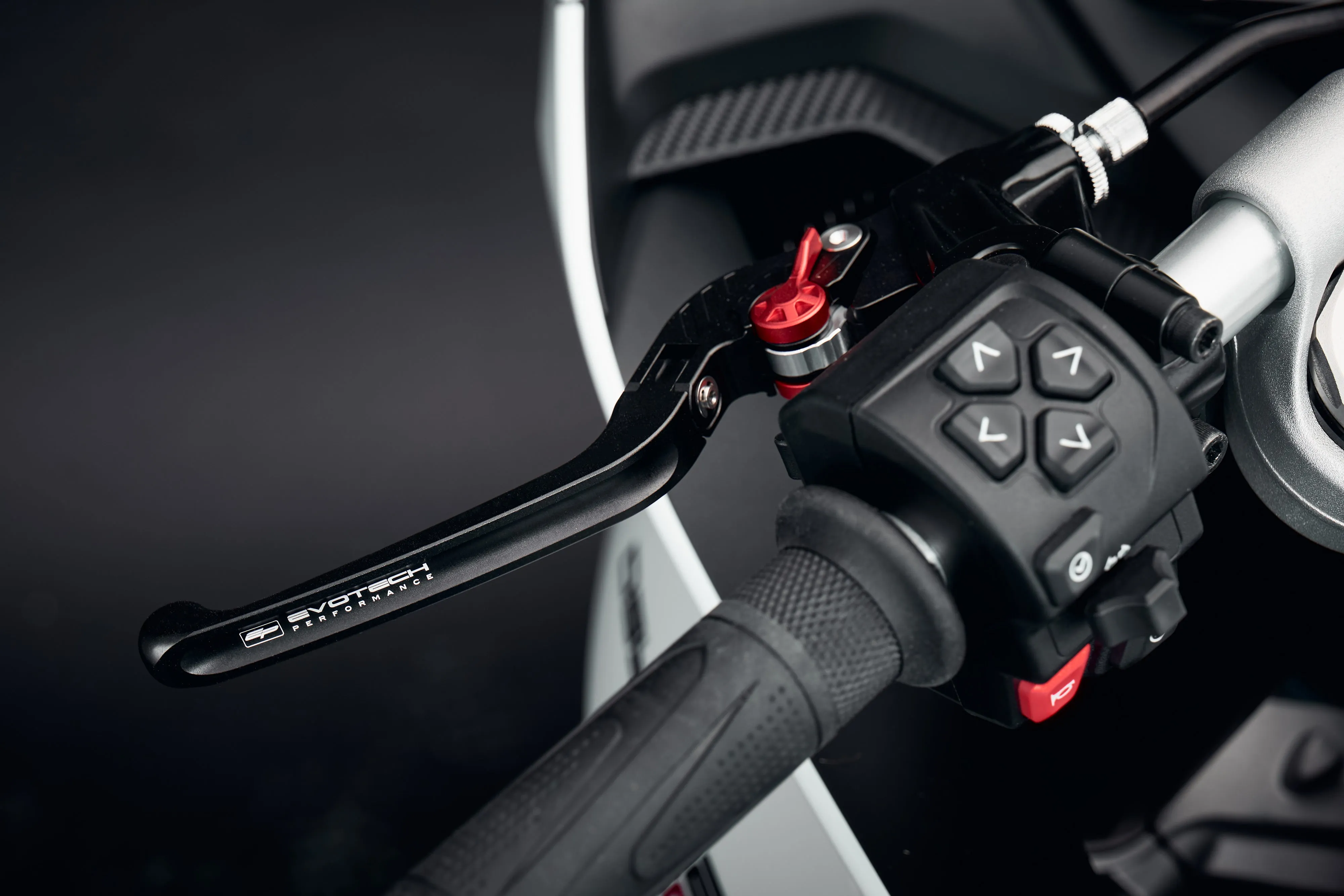 Evotech Evo Folding Clutch and Short Brake Lever Set - Triumph Street Triple  (2013 - 2016)