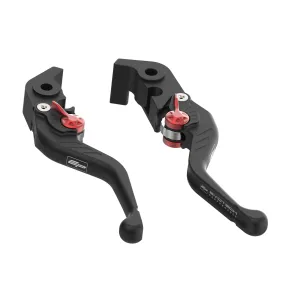 Evotech Evo Short Clutch and Brake Lever Set - Suzuki V-Strom 1050 (2020 )