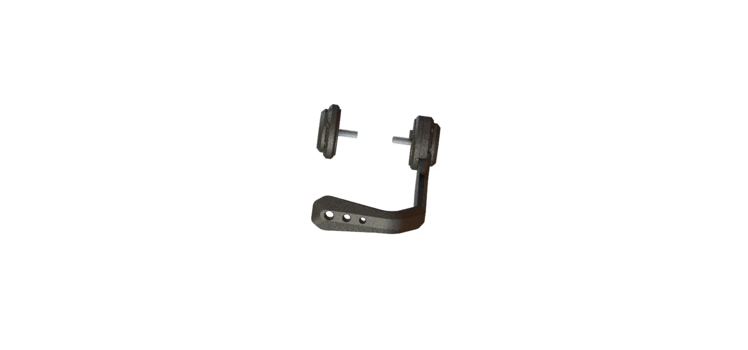 Evotech Triumph Speed Triple 1200 RS Clutch Lever Protector Kit (2021 ) (Bar End Mirror Version)