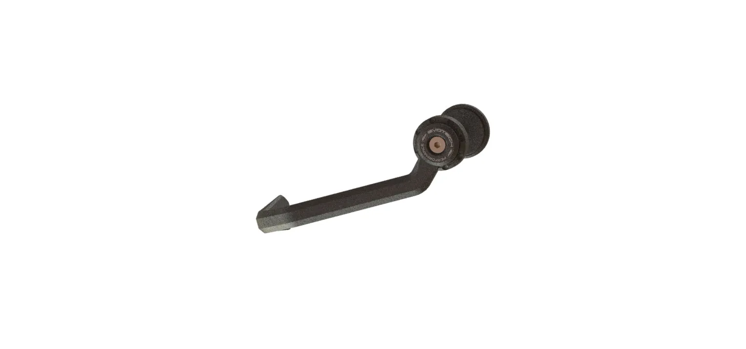 Evotech Triumph Speed Triple 1200 RS Clutch Lever Protector Kit (2021 ) (Bar End Mirror Version)