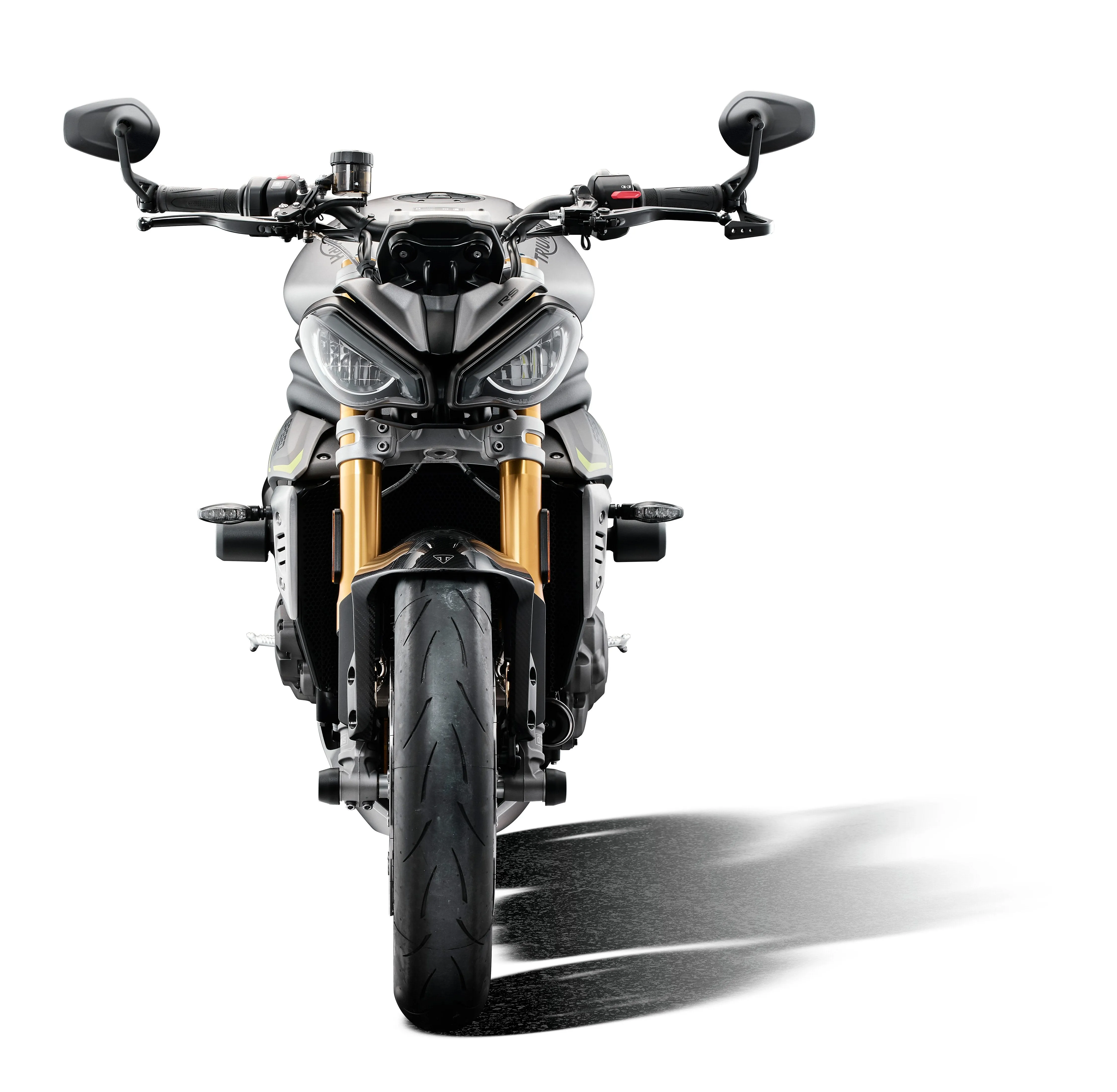 Evotech Triumph Speed Triple 1200 RS Clutch Lever Protector Kit (2021 ) (Bar End Mirror Version)